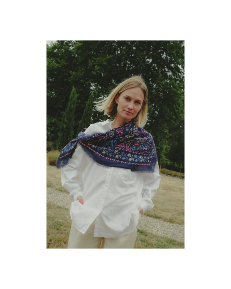 Pañuelo Carnac Bandana Maison Lecomte Flament
