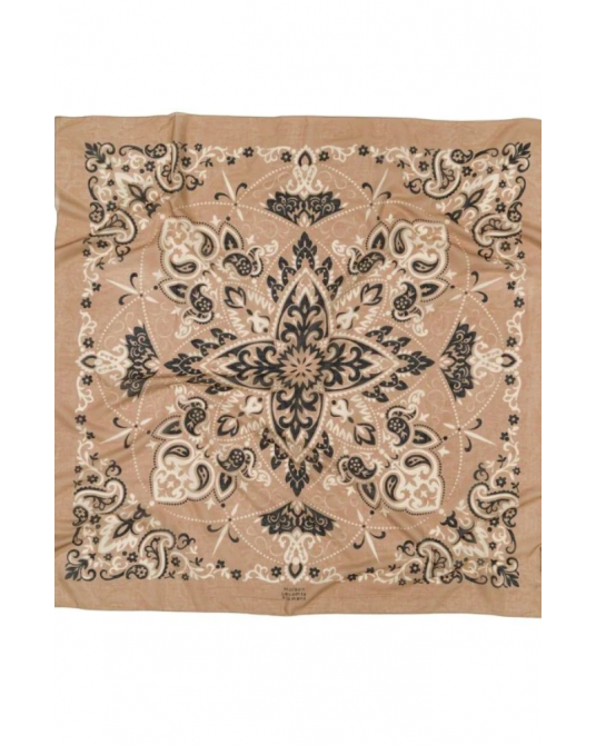Pañuelo Bandana natural Maison Lecomte Flament