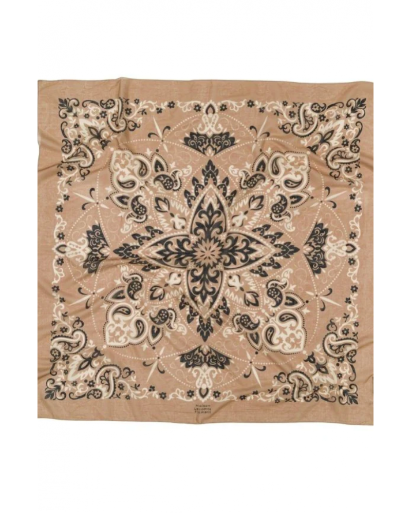 Pañuelo Bandana natural Maison Lecomte Flament