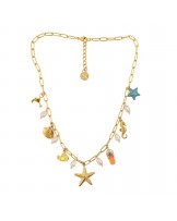 Collar charms playa Anartxy