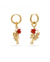 Pendientes langosta acero Anartxy