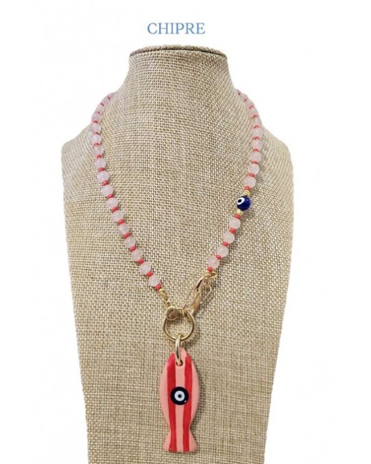 Collar corto pez pintado Ssolo