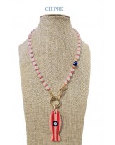 Collar corto pez pintado Ssolo