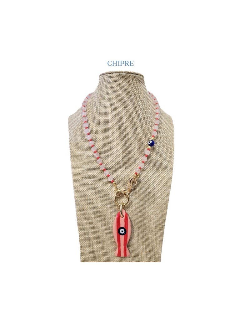 Collar corto pez pintado Ssolo