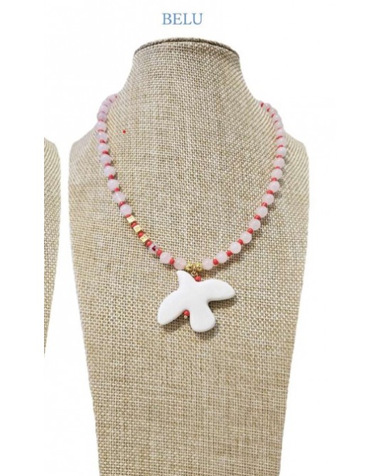 Collar corto Golondrina ceràmica Ssolo