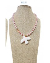 Collar corto Golondrina ceràmica Ssolo