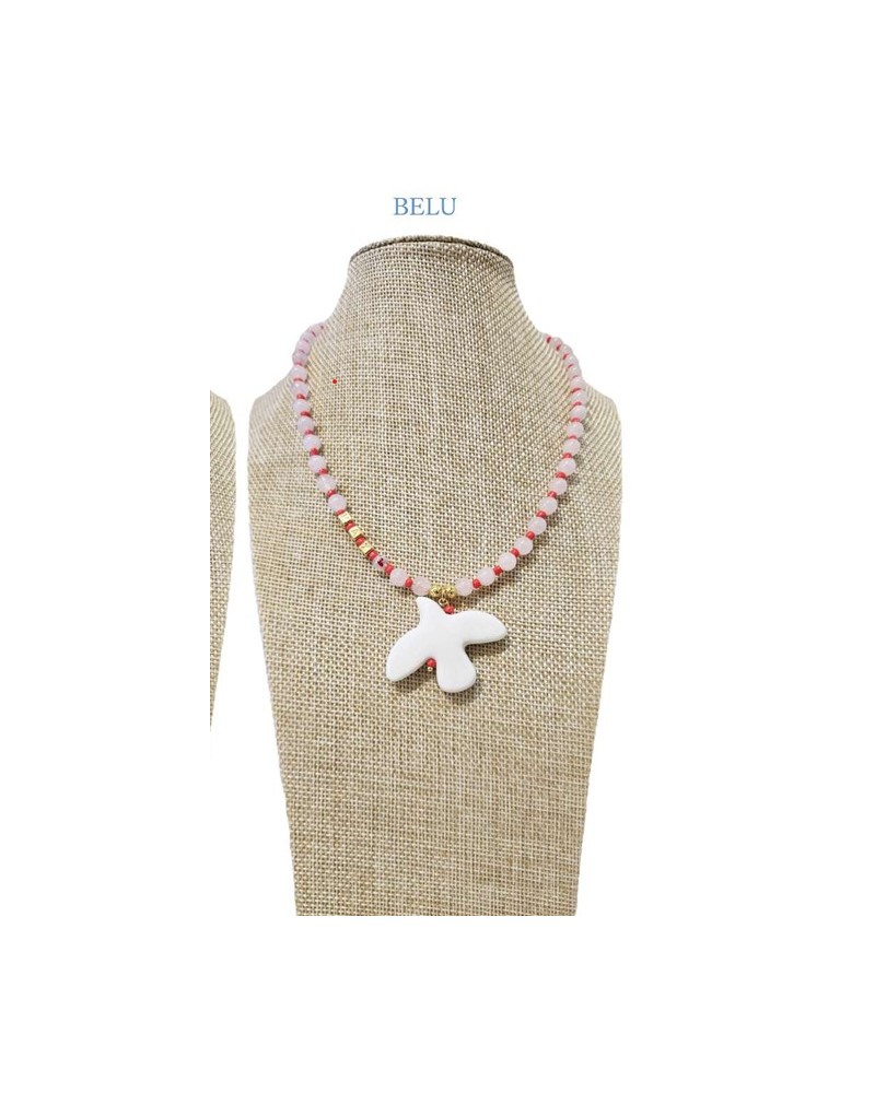 Collar corto Golondrina ceràmica Ssolo