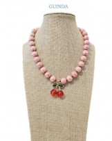 Collar corto cerezas Ssolo