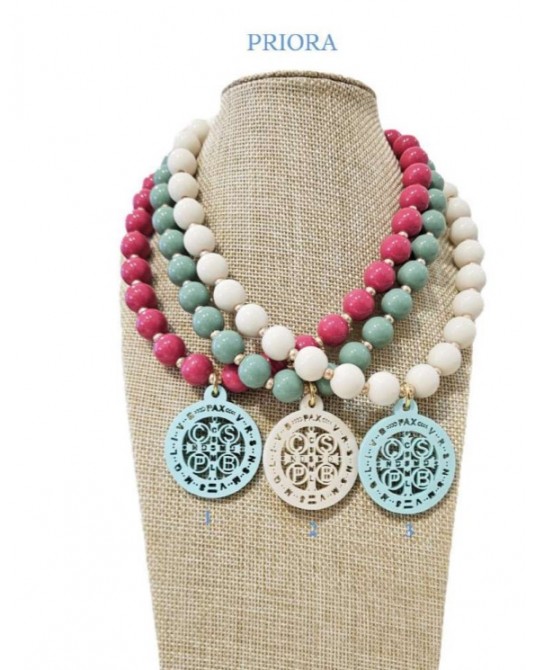 Collar corto medalla Ssolo
