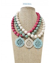 Collar corto medalla Ssolo