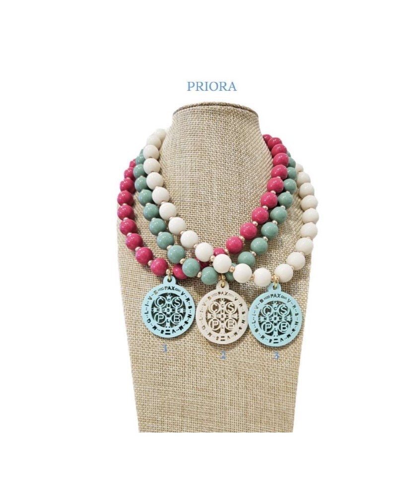 Collar corto medalla Ssolo