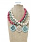 Collar corto medalla Ssolo
