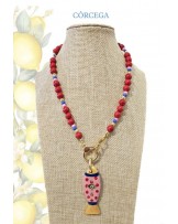 Collar corto pez pintado Ssolo