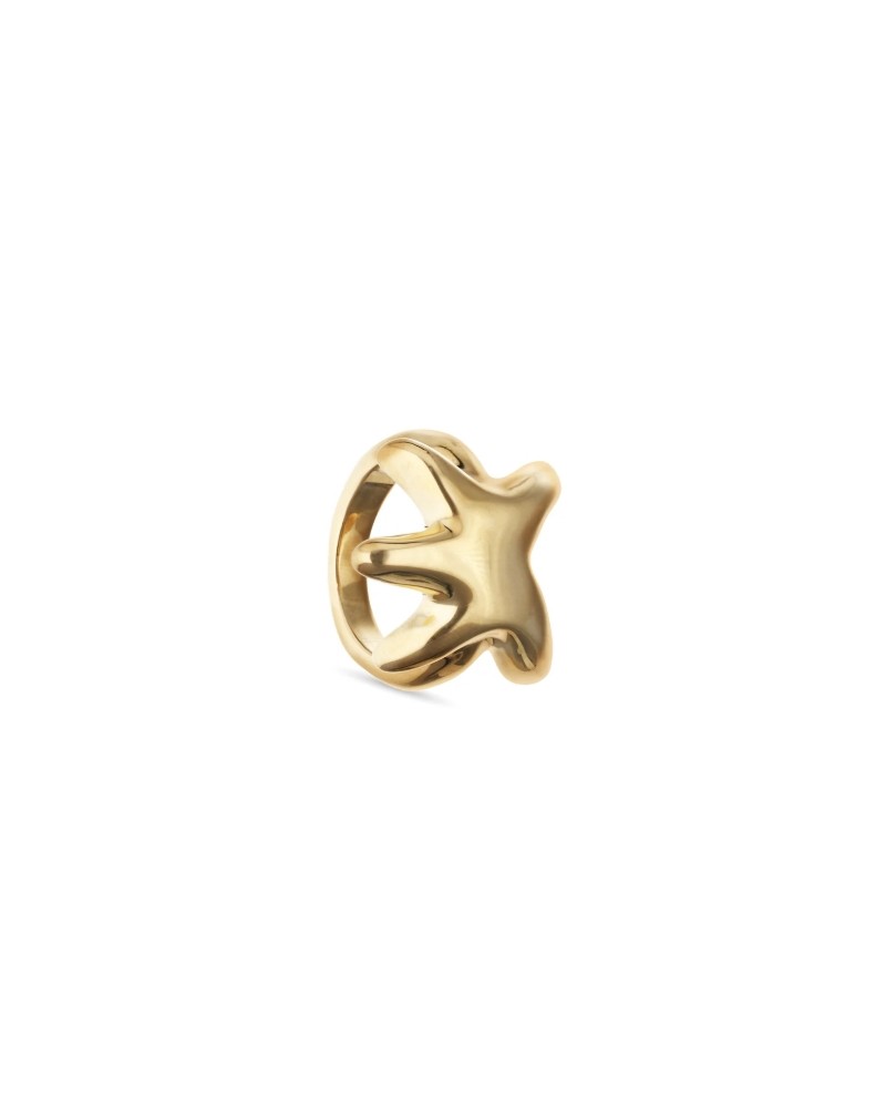 Anillo estrella dorado Unode50