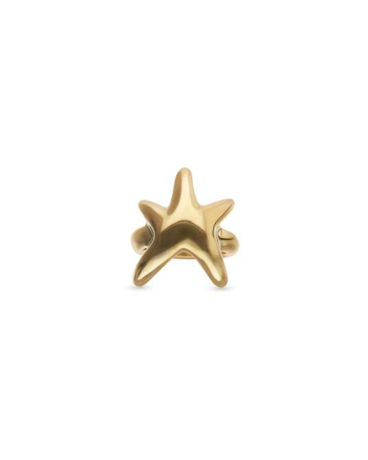 Anillo estrella dorado Unode50