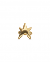 Anillo estrella dorado Unode50