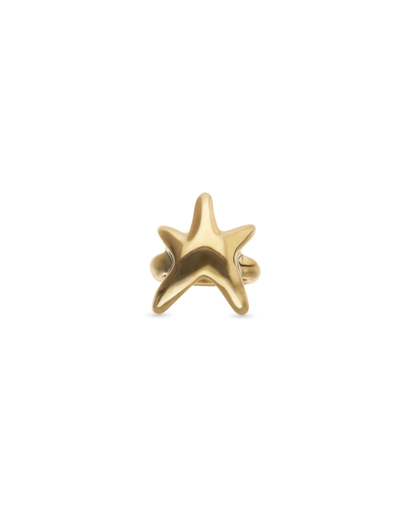 Anillo estrella dorado Unode50