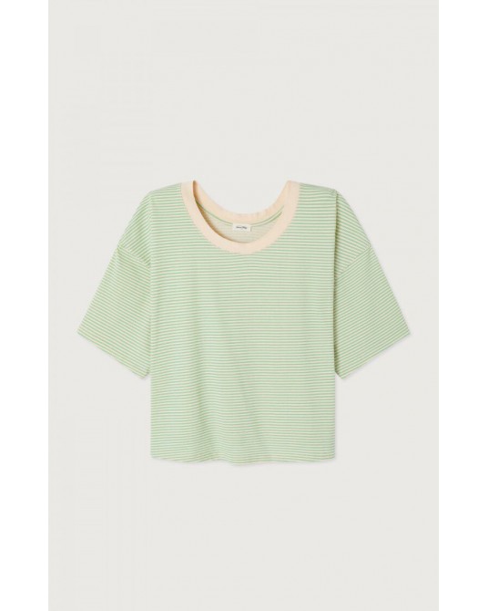 Camiseta rayas Gixy American Vintage