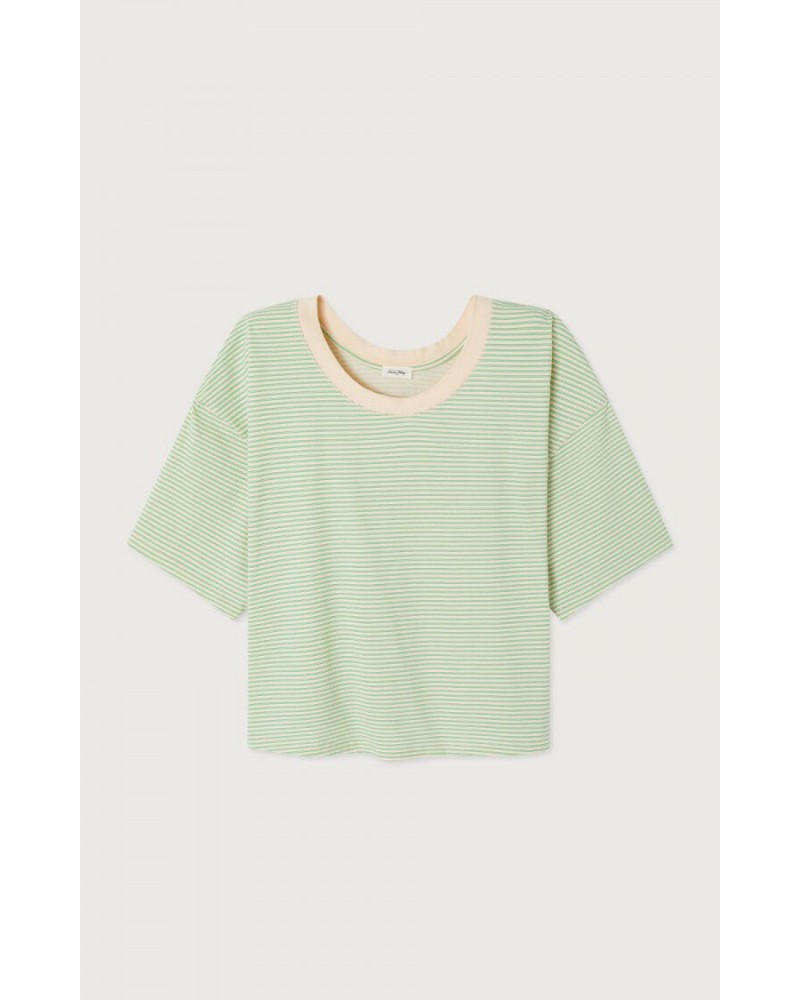 Camiseta rayas Gixy American Vintage