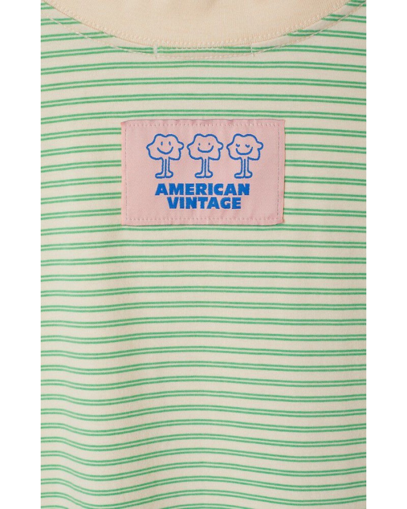 Camiseta rayas Gixy American Vintage