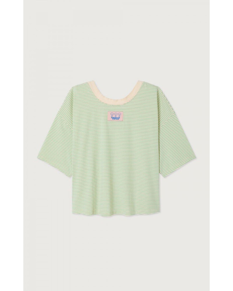 Camiseta rayas Gixy American Vintage