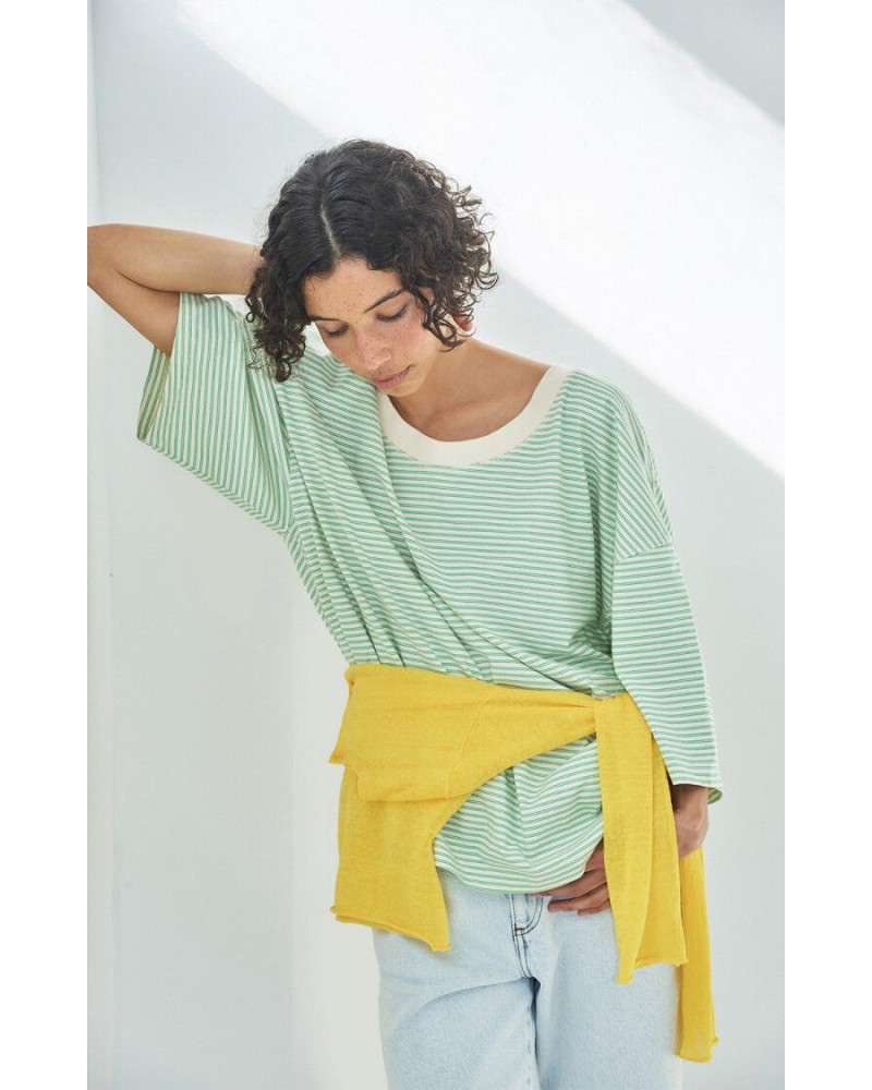 Camiseta rayas Gixy American Vintage