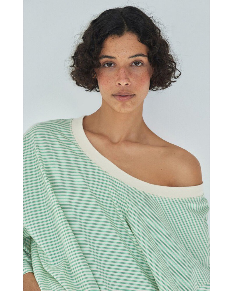 Camiseta rayas Gixy American Vintage