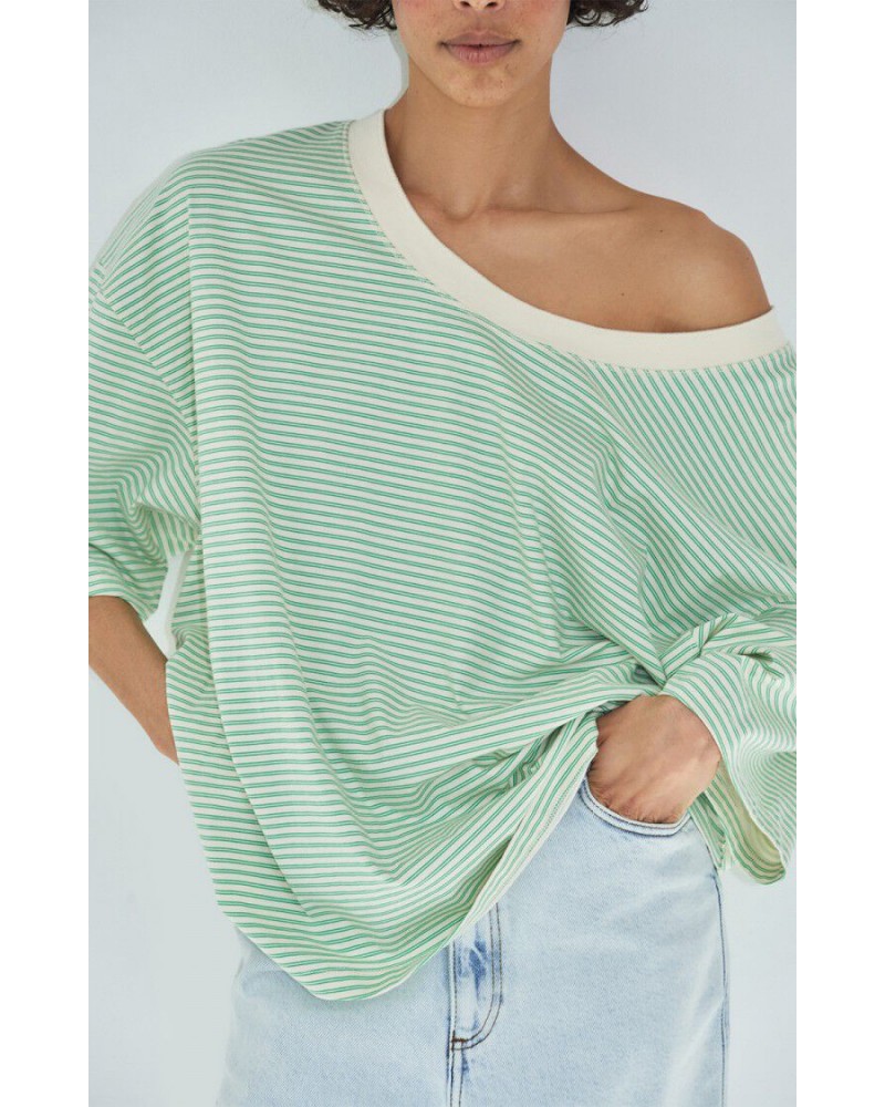 Camiseta rayas Gixy American Vintage