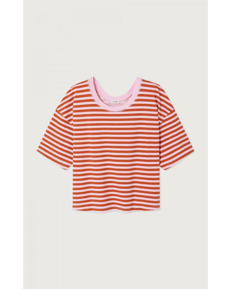 Camiseta rayas Gixy American Vintage