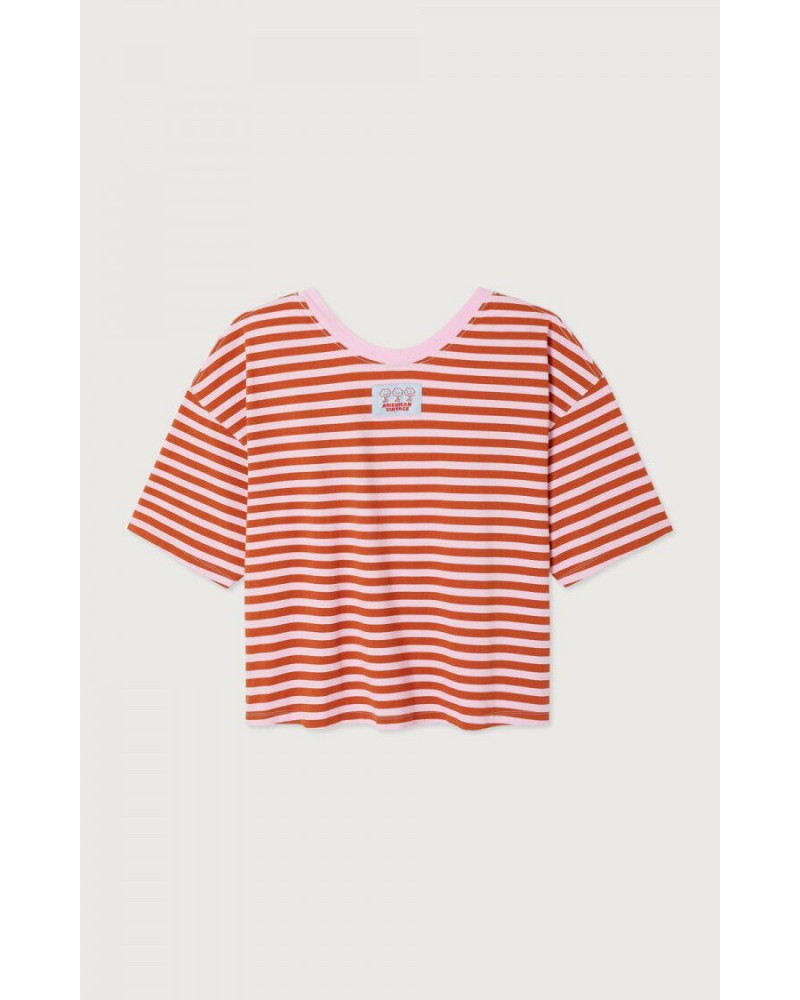 Camiseta rayas Gixy American Vintage