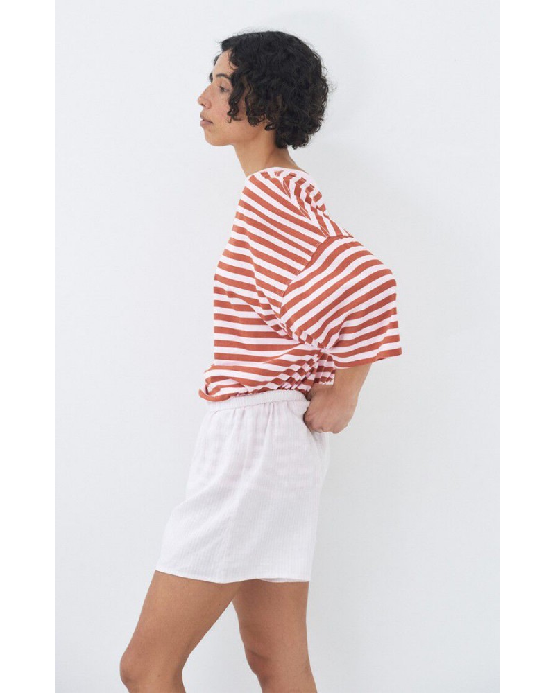 Camiseta rayas Gixy American Vintage
