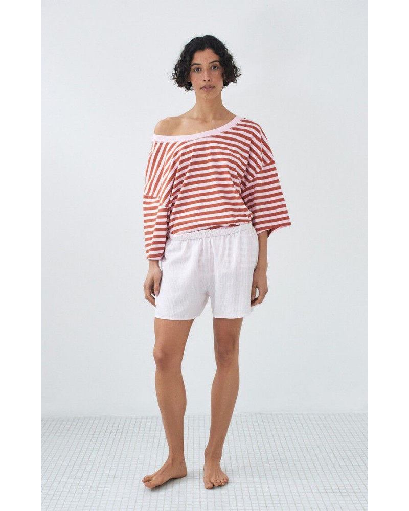 Camiseta rayas Gixy American Vintage