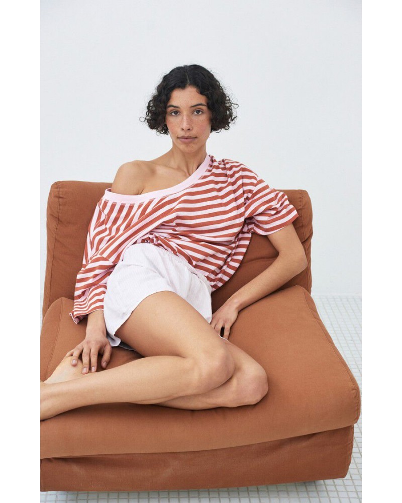 Camiseta rayas Gixy American Vintage