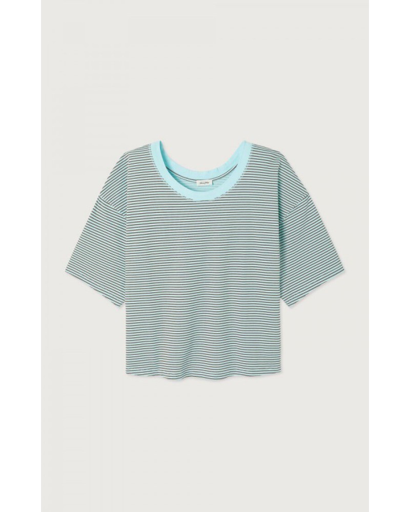 Camiseta rayas Gixy American Vintage