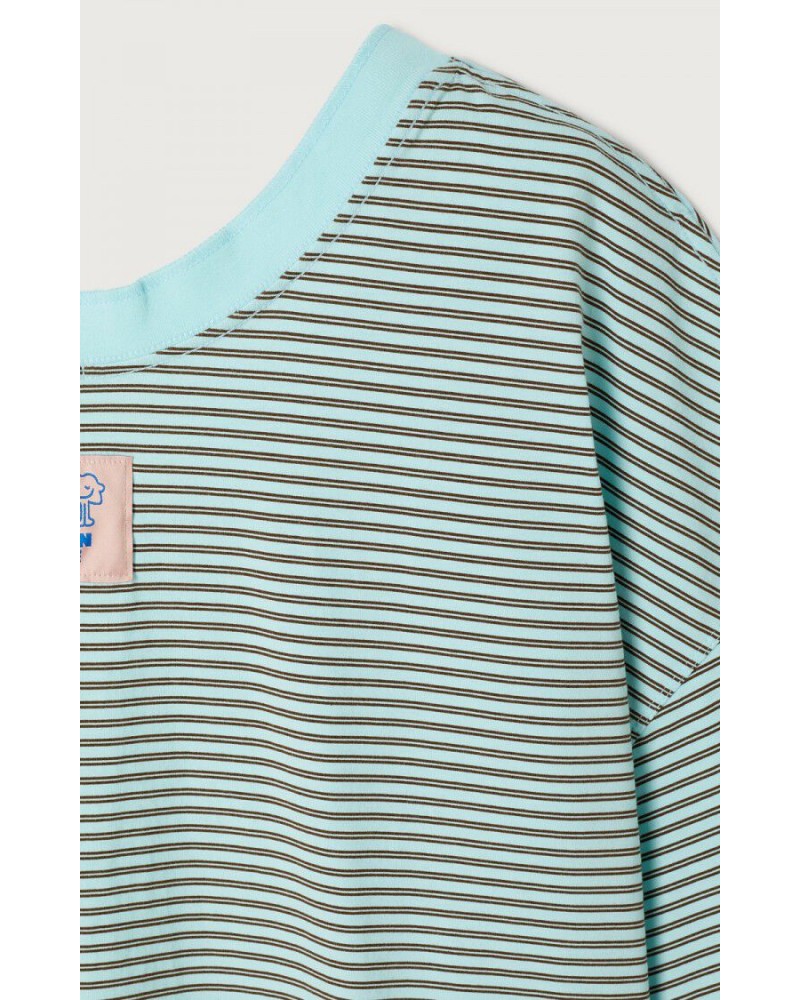 Camiseta rayas Gixy American Vintage
