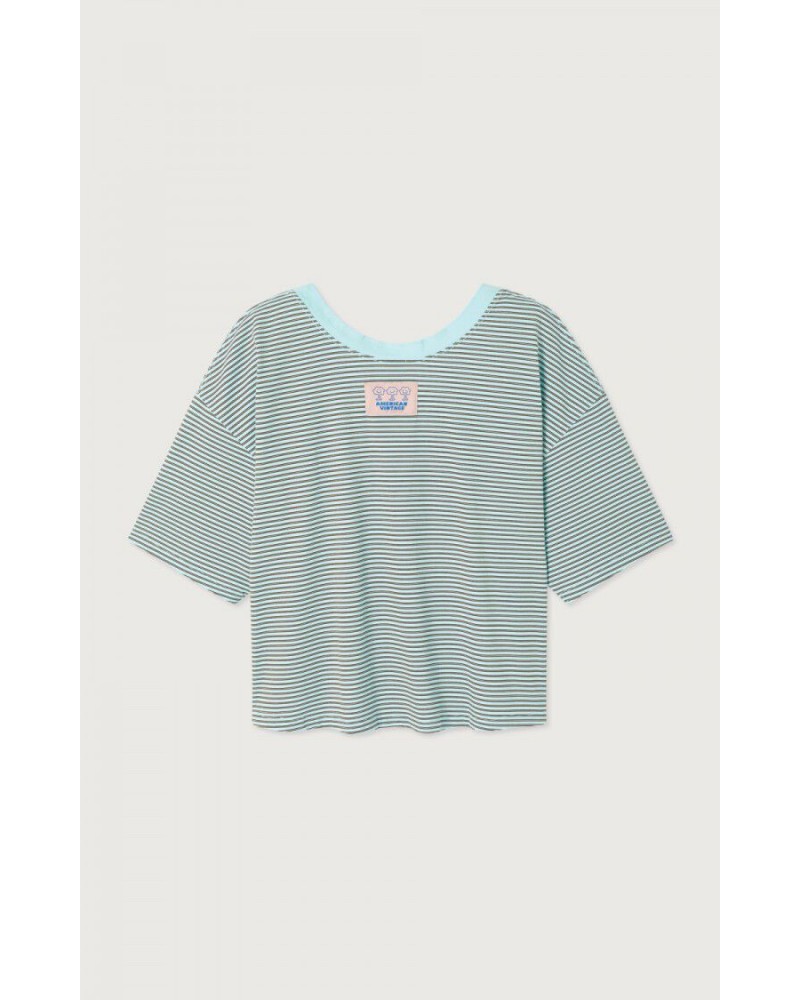 Camiseta rayas Gixy American Vintage