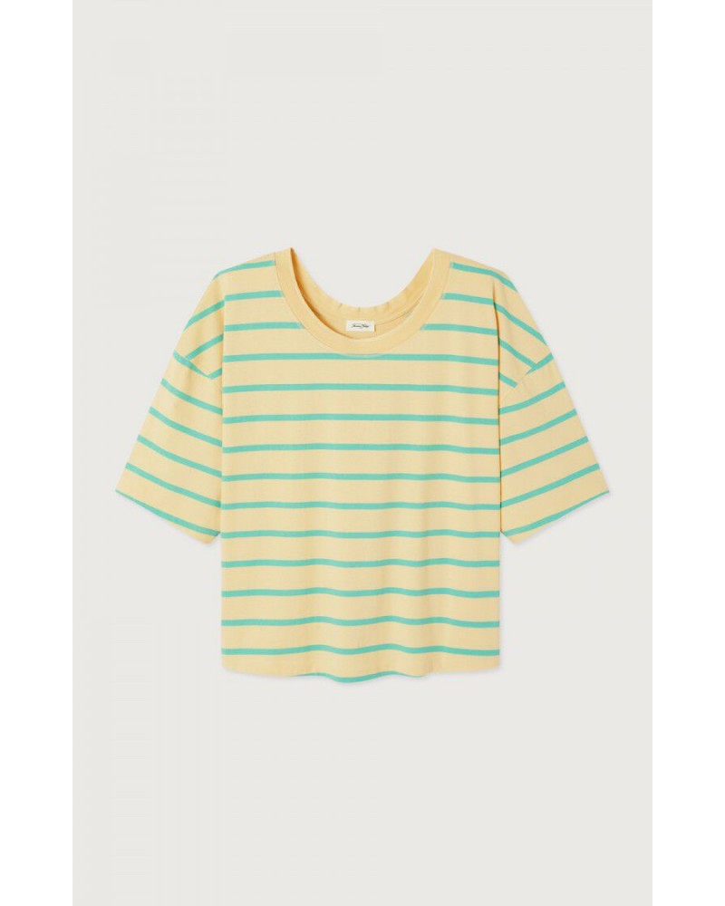 Camiseta rayas Gixy American Vintage