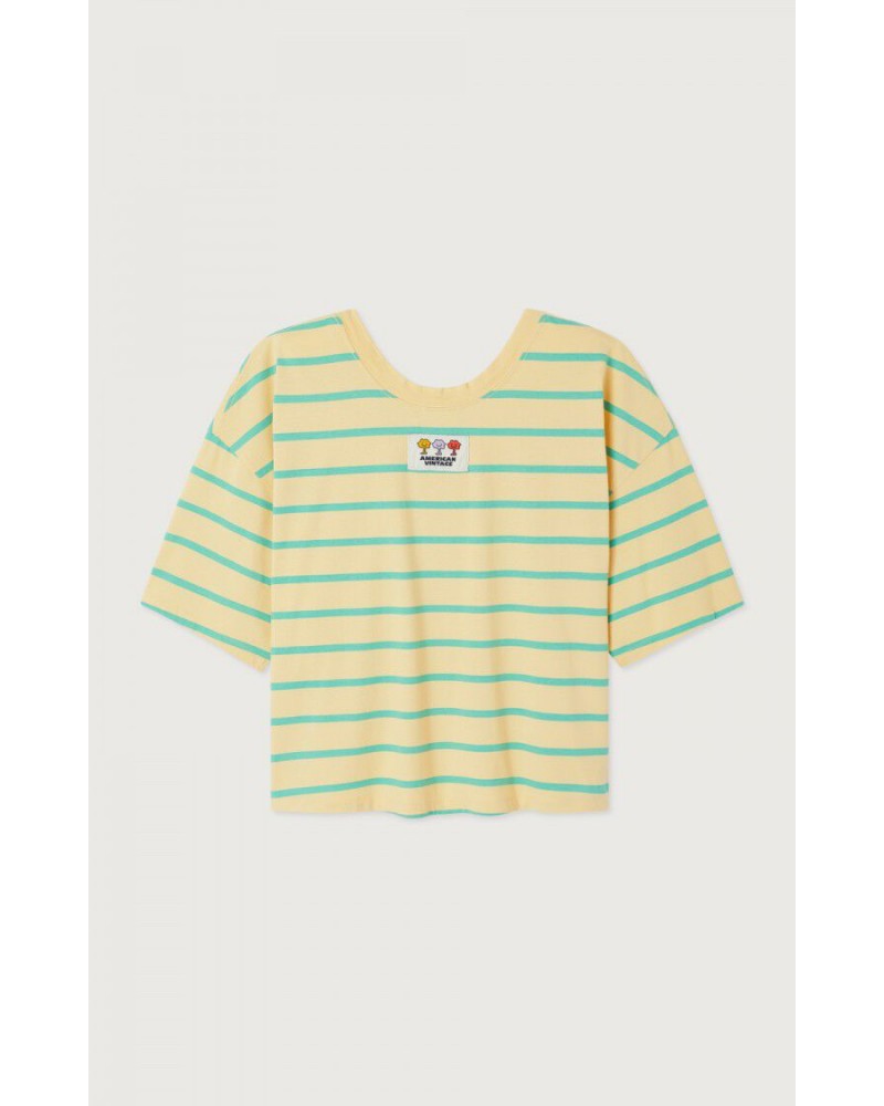 Camiseta rayas Gixy American Vintage