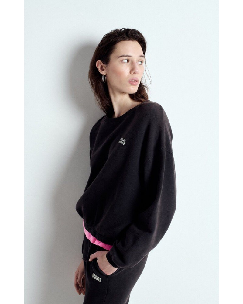 Sudadera mujer Izubird American Vintage