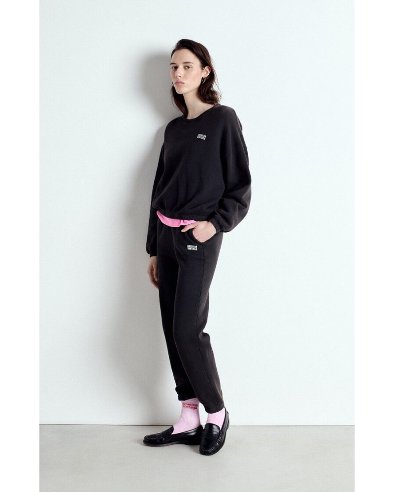 Sudadera mujer Izubird American Vintage