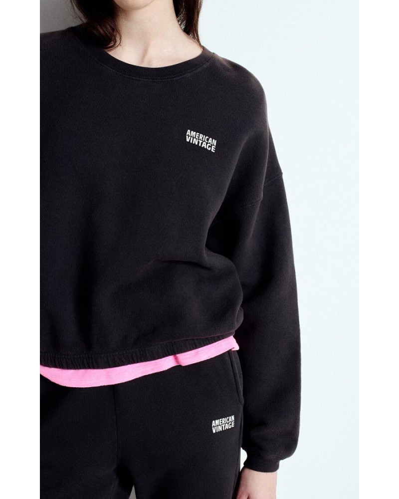Sudadera mujer Izubird American Vintage