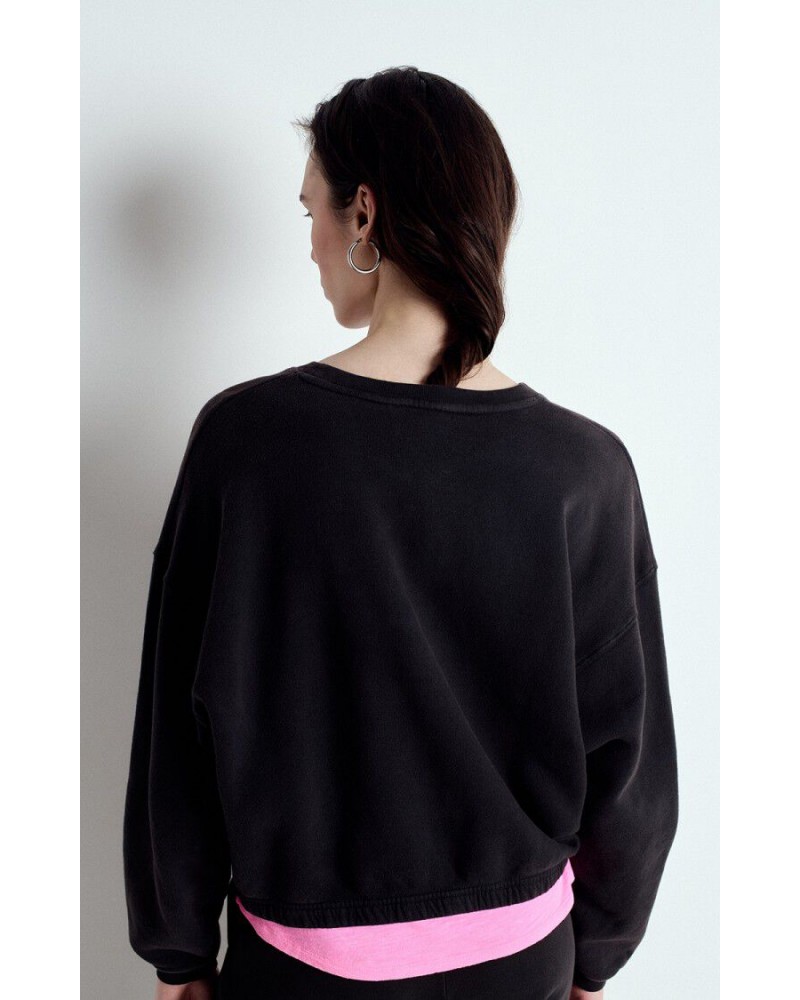 Sudadera mujer Izubird American Vintage