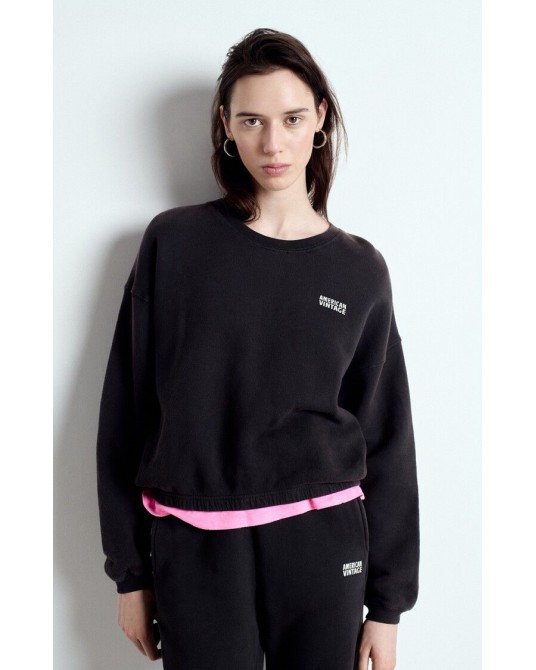 Sudadera mujer Izubird American Vintage