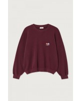 Sudadera Atubay granate American Vintage