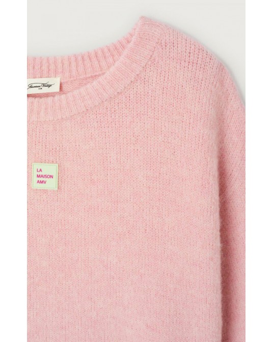 jersey oversize cuello barco American Vintage