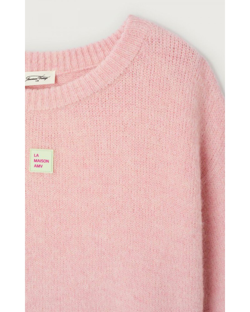 jersey oversize cuello barco American Vintage