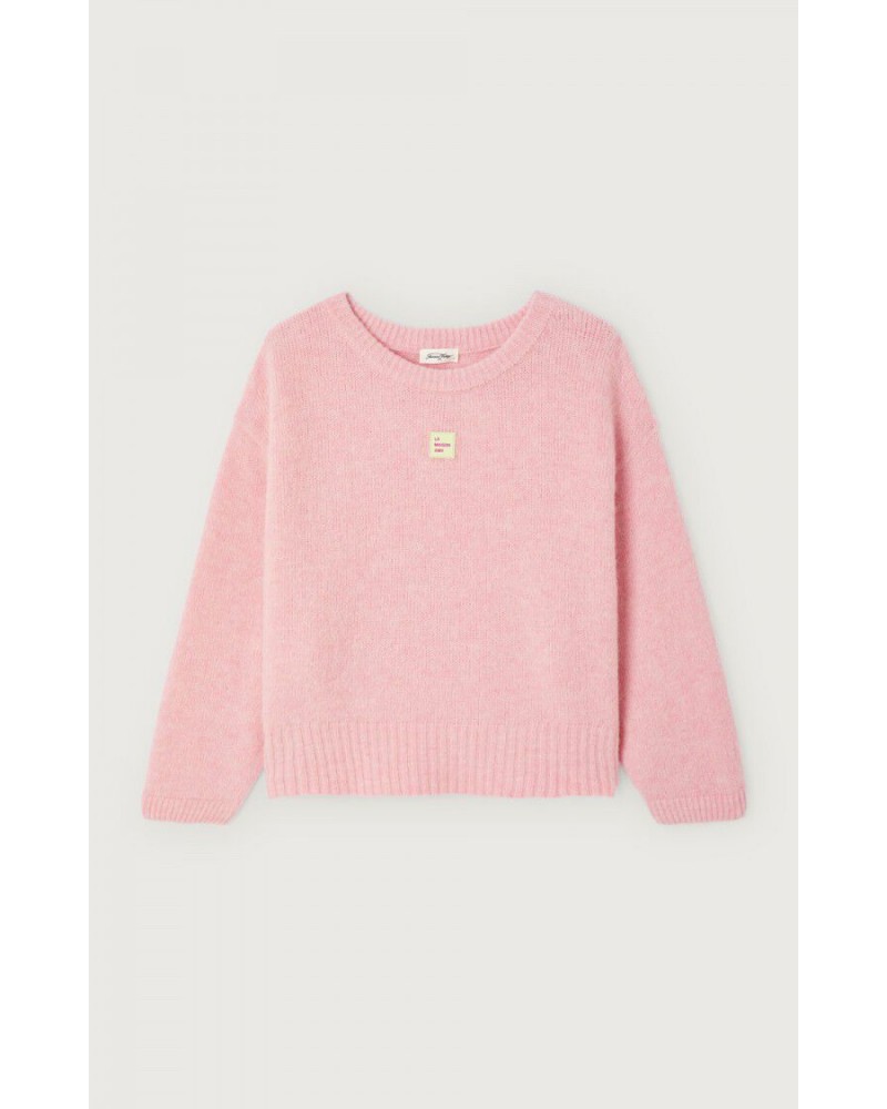 jersey oversize cuello barco American Vintage