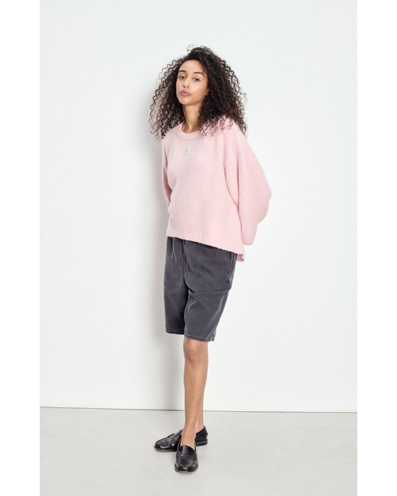 jersey oversize cuello barco American Vintage
