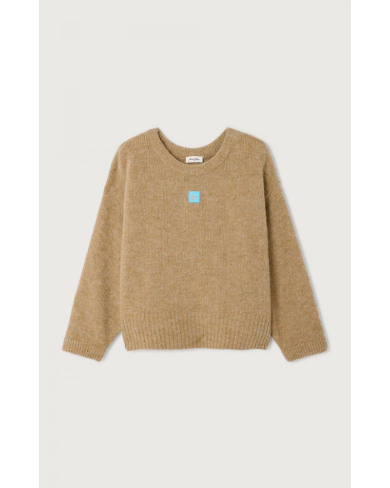 jersey oversize cuello barco American Vintage