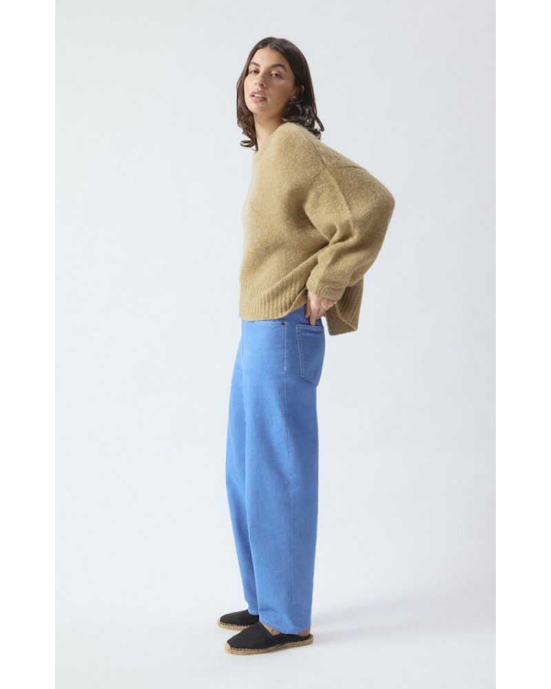 jersey oversize cuello barco American Vintage
